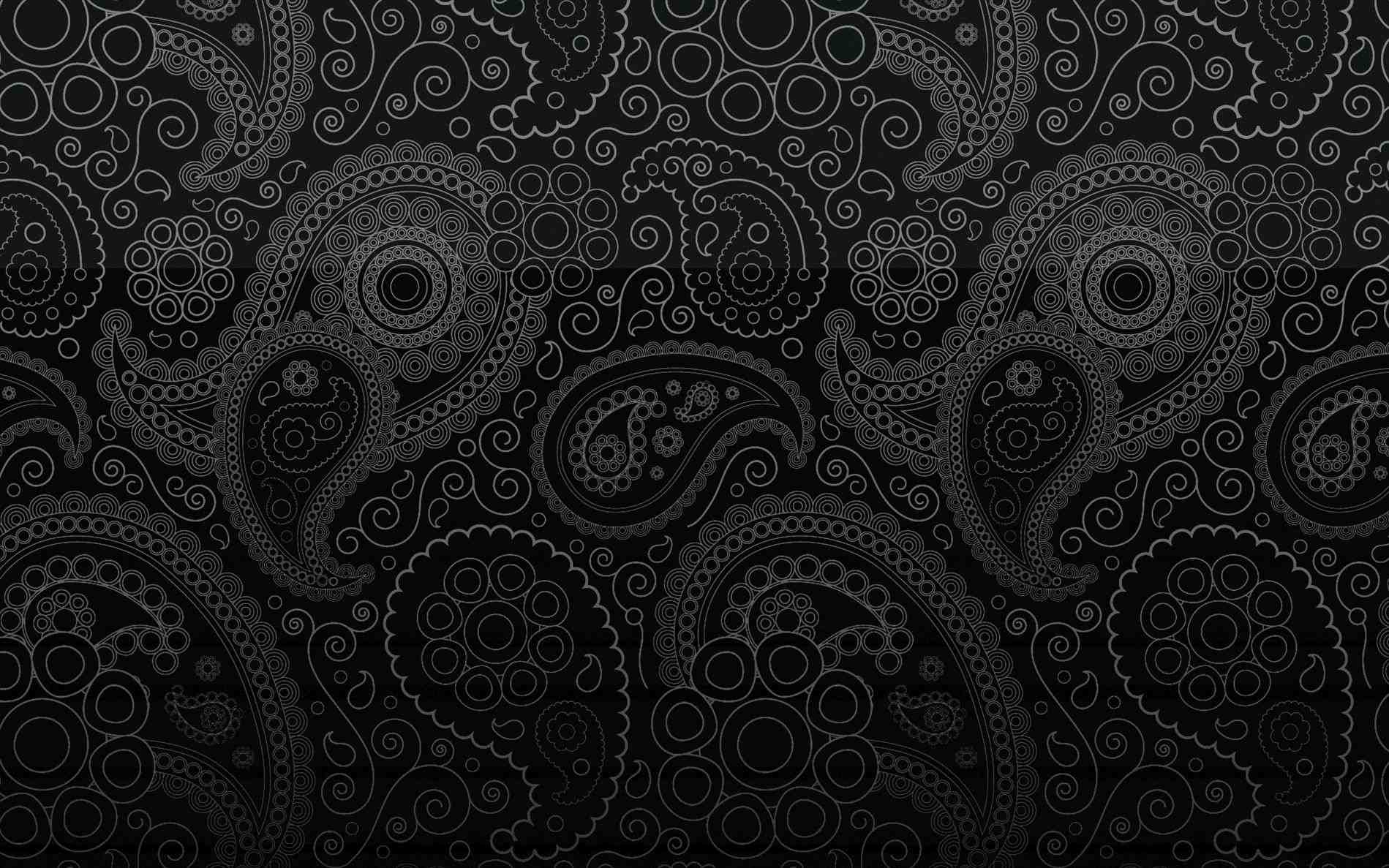 black background design wallpaper