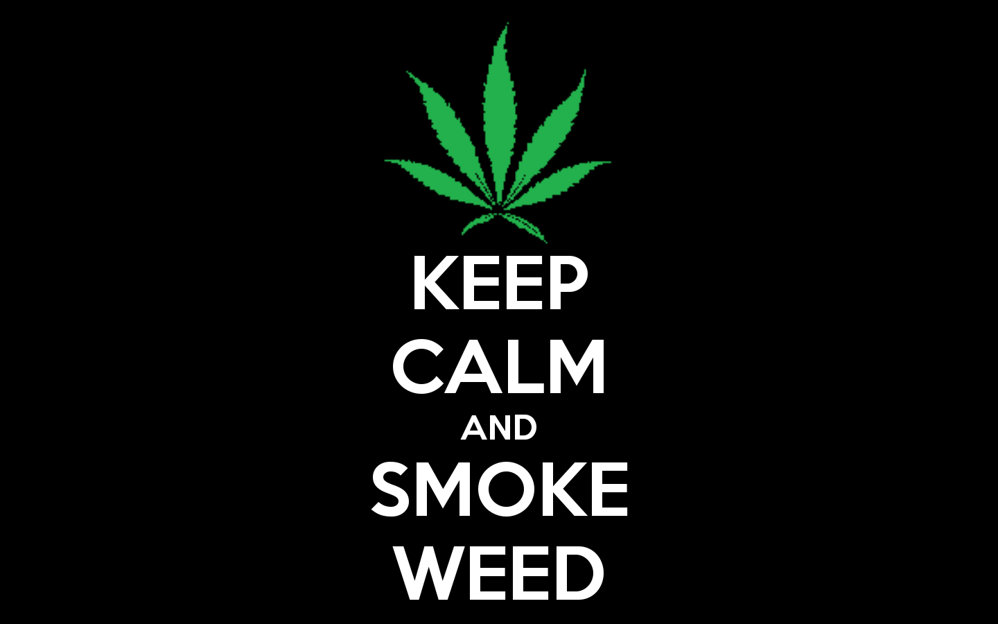 Smoking Weed Wallpaper