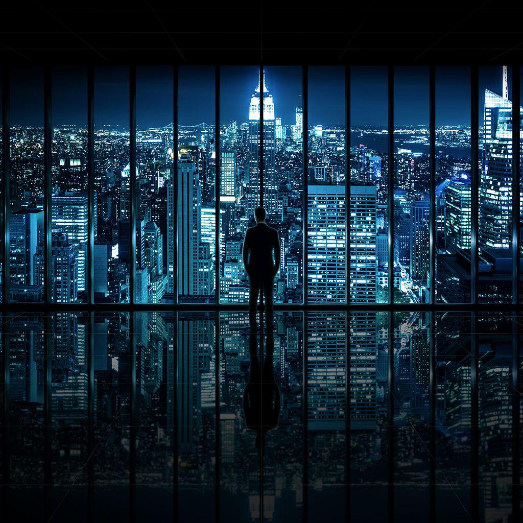 InterfaceLIFT Wallpaper: Window To Gotham City