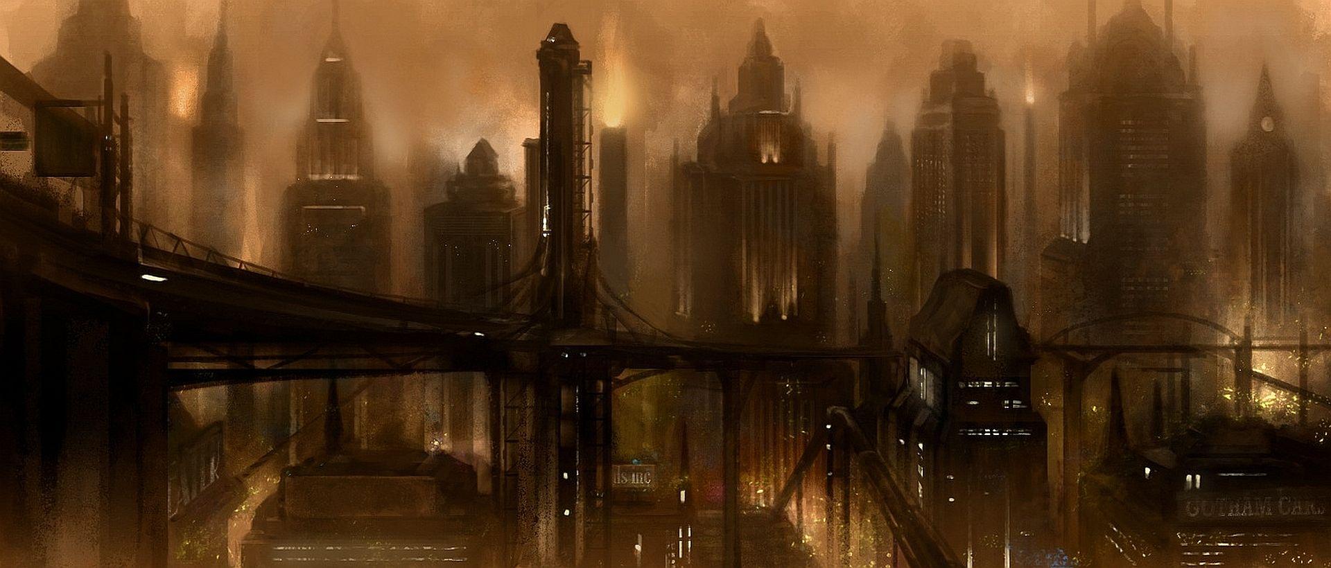 Gotham City Wallpaper and Background Imagex820
