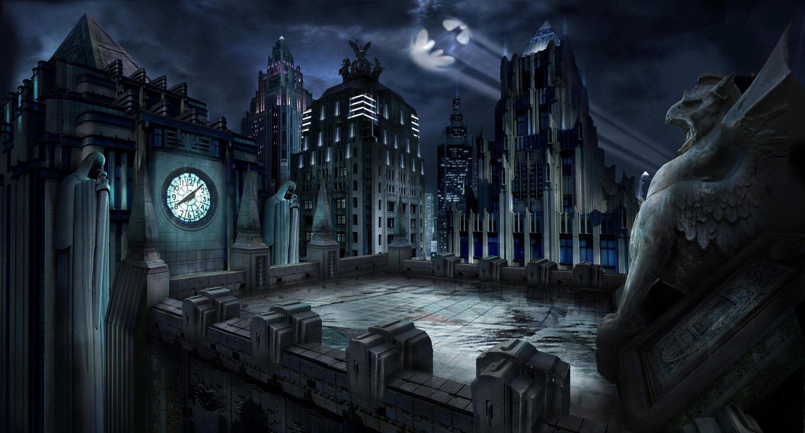 Movie Background, 380994 Gotham City Wallpaper,