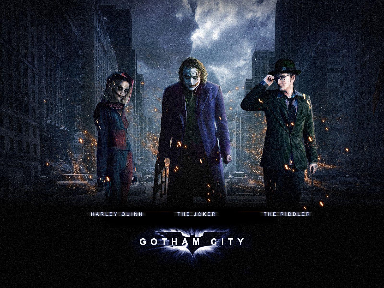 Batman: Gotham City Wallpaper