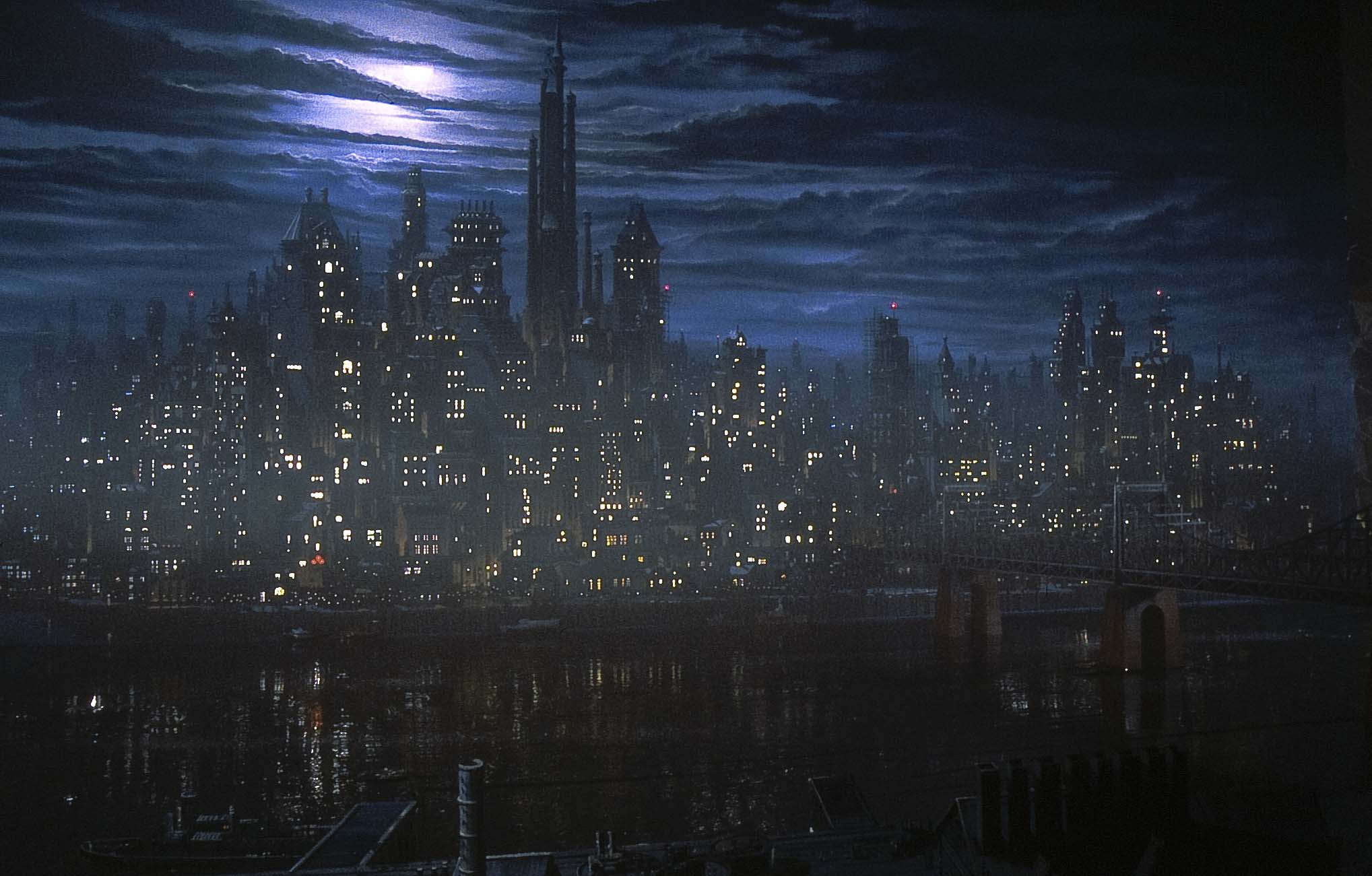 Best Movie Wallpaper: Gotham City, Movie