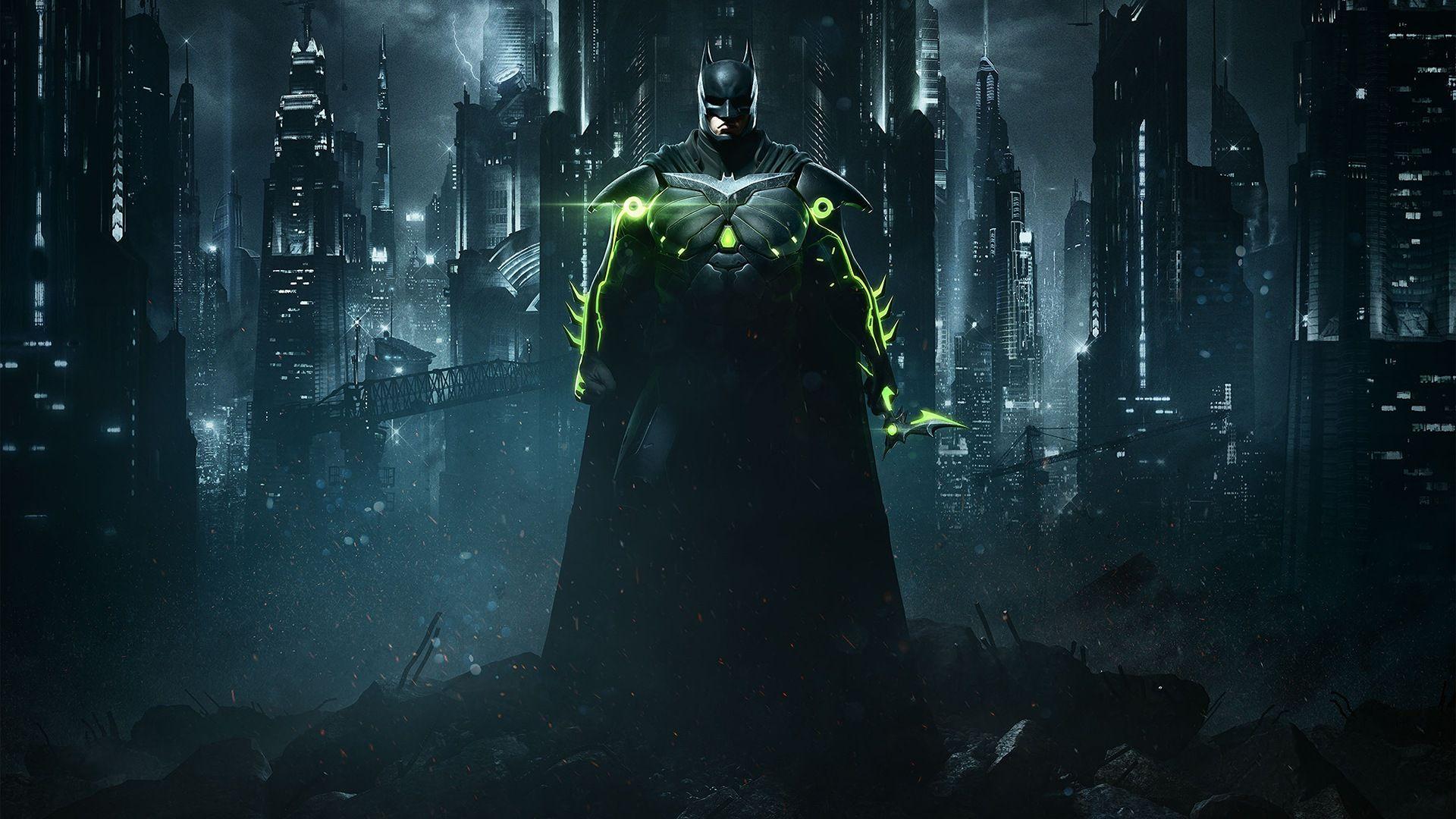 Batman Injustice 2 Gotham Wallpaper