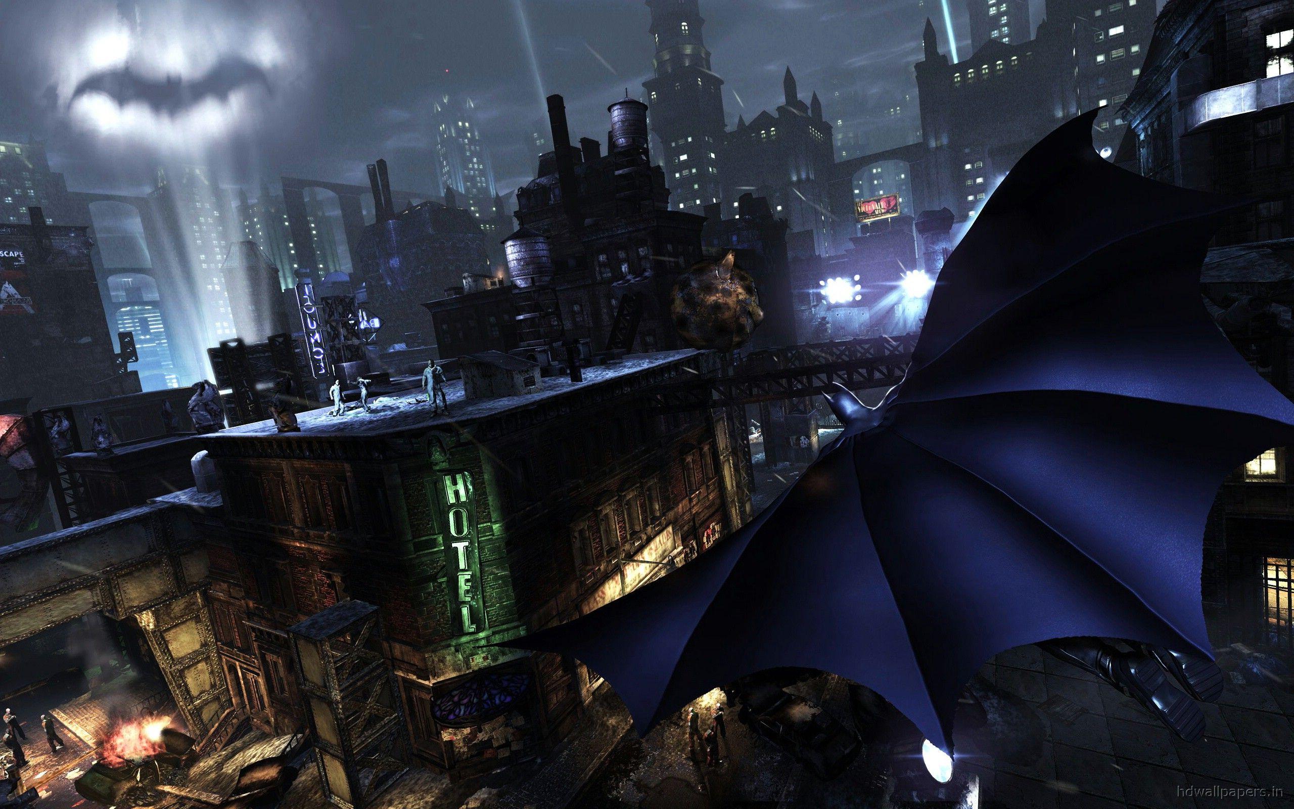 Gotham city wallpaper