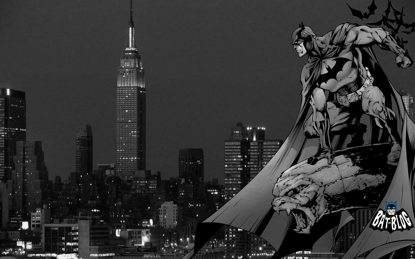 Batman Wallpaper Media: BATMAN IN GOTHAM CITY