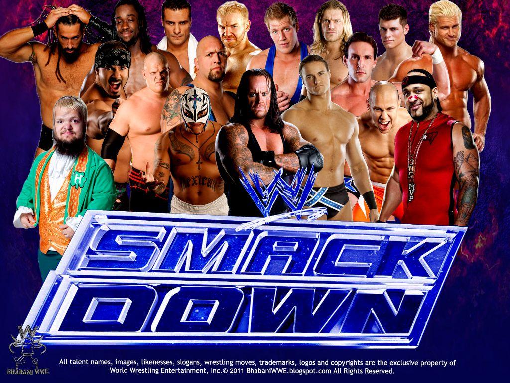WWE SmackDown Wallpaper Unleashed WWE:WWE Wallpaper, WWE RAW, WWE
