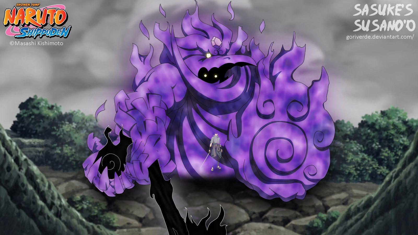 Sasuke's Susano'o (Comission for anthony23c)