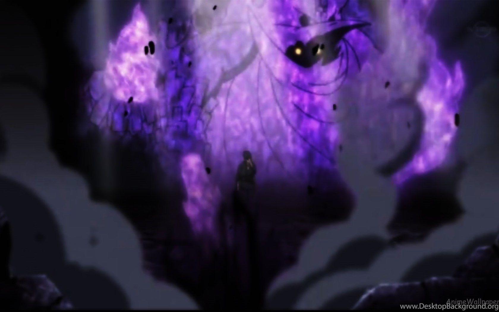 Sasuke Uchiha 00147 Shippuden Susanoo Free Naruto Wallpaper Desktop