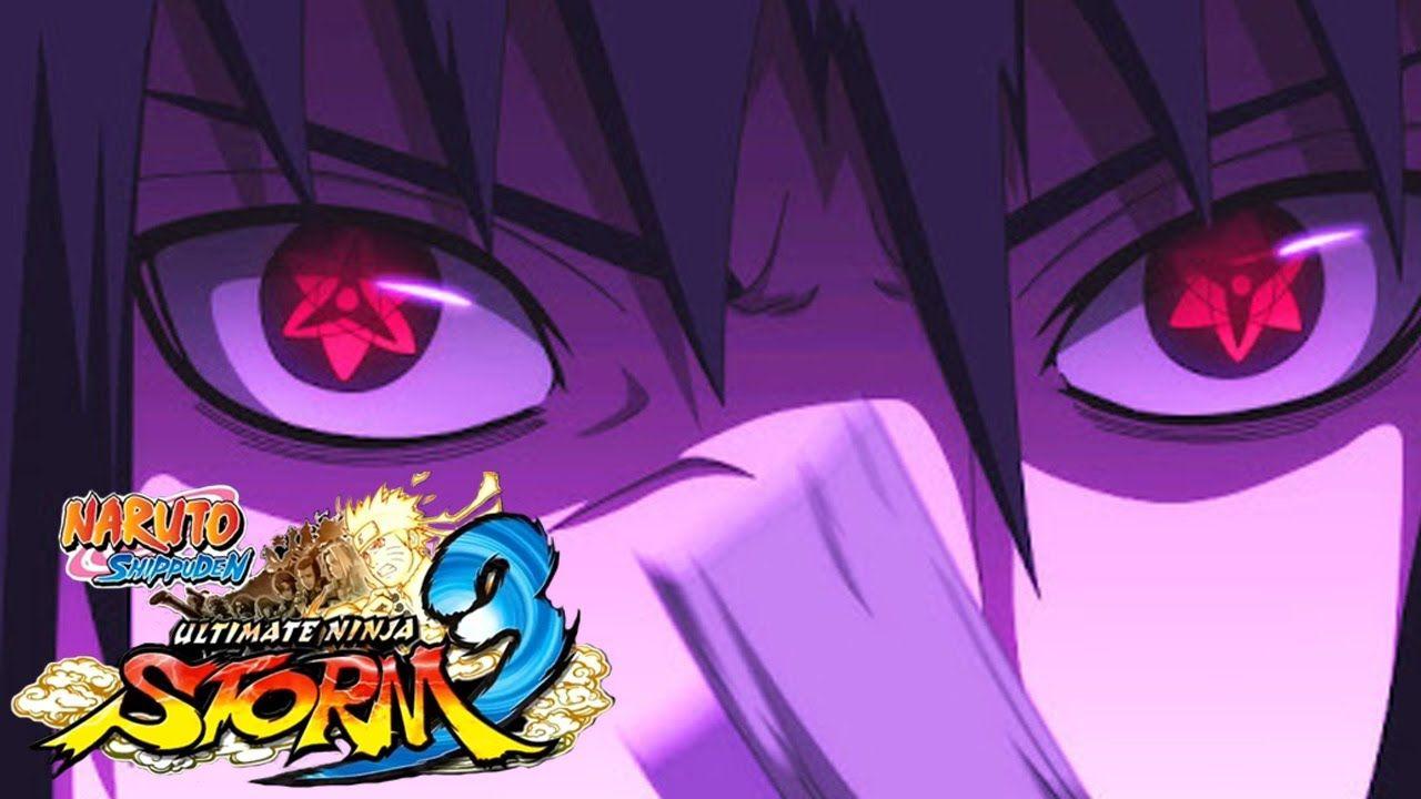 Naruto shippuden ultimate ninja storm 3. Sasuke eternal mangekyou