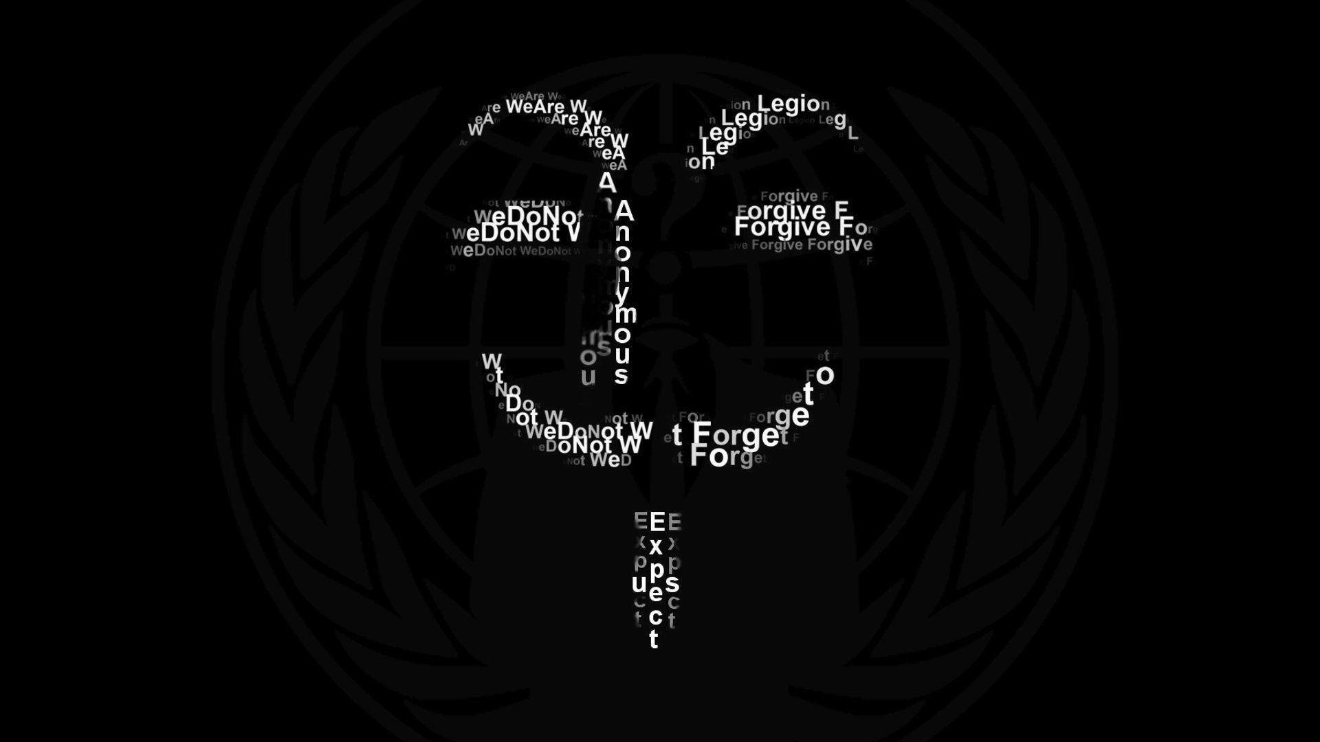 Anonymous HD Wallpaper