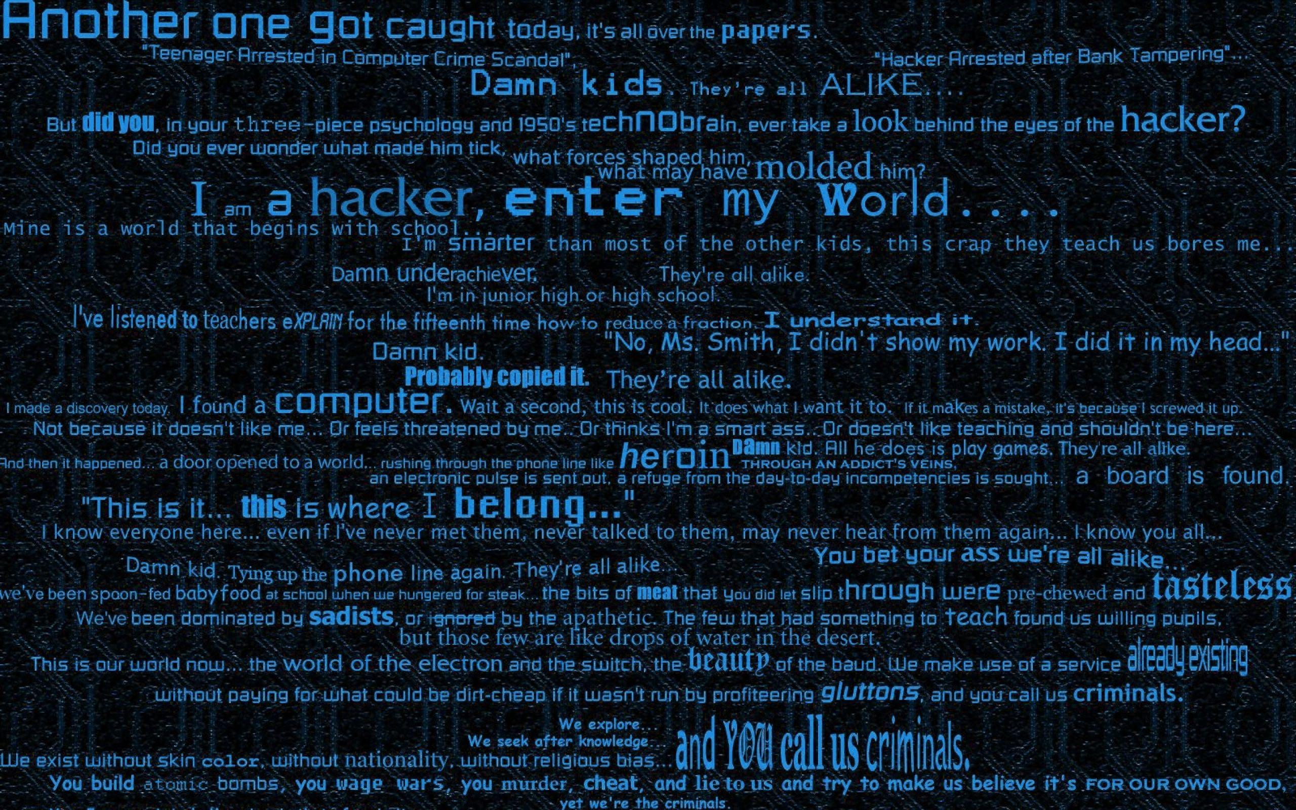 Anonymous Hacker Wallpapers - Wallpaper Cave