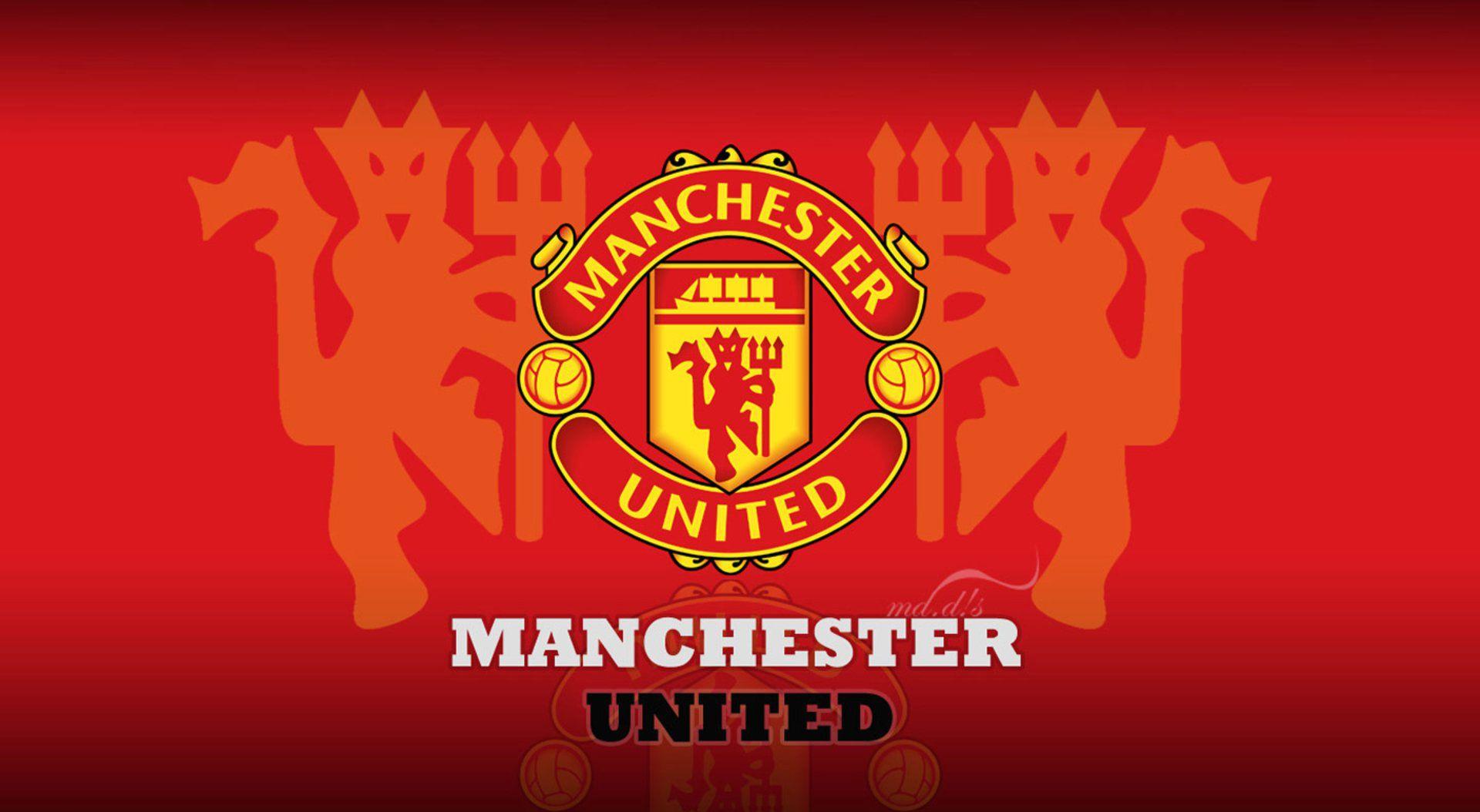 Manchester United Logo Wallpaper