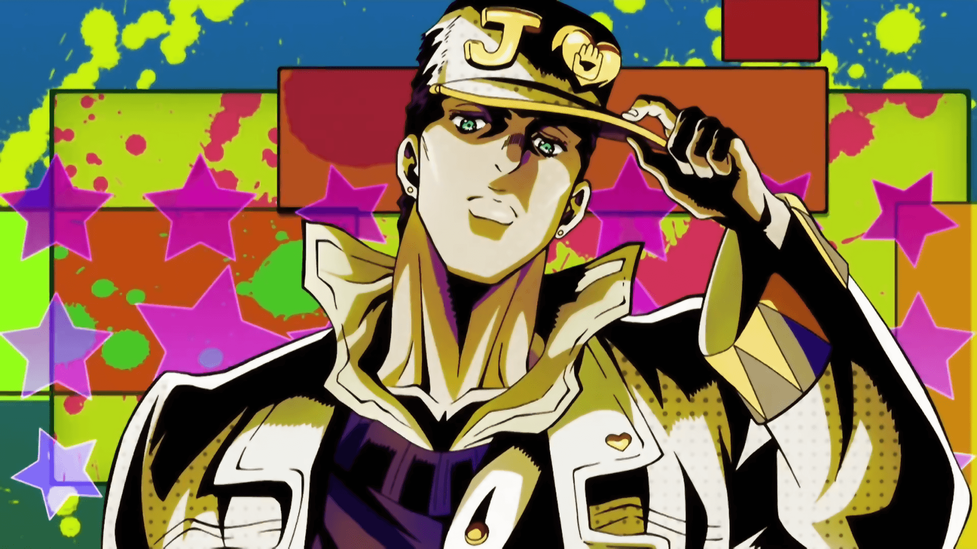 Jotaro Kujo, jojo, jojo, star platinum, HD phone wallpaper