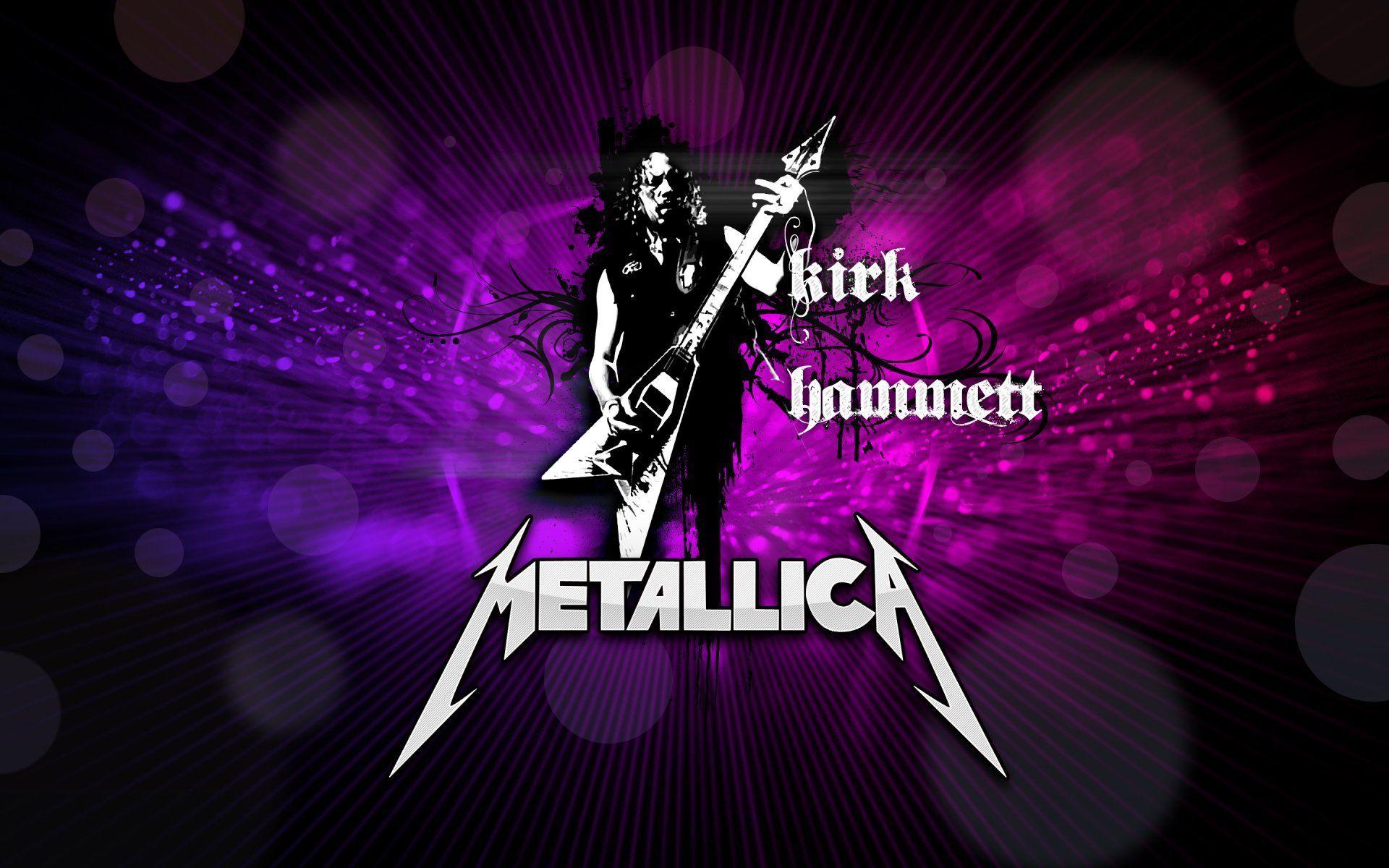 kirk hammett music metallica guitarist rock electric HD wallpaper