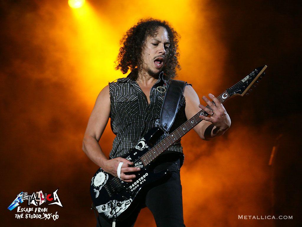Kirk Hammett of Metallica. Who Doesn't Want To Be This Cool
