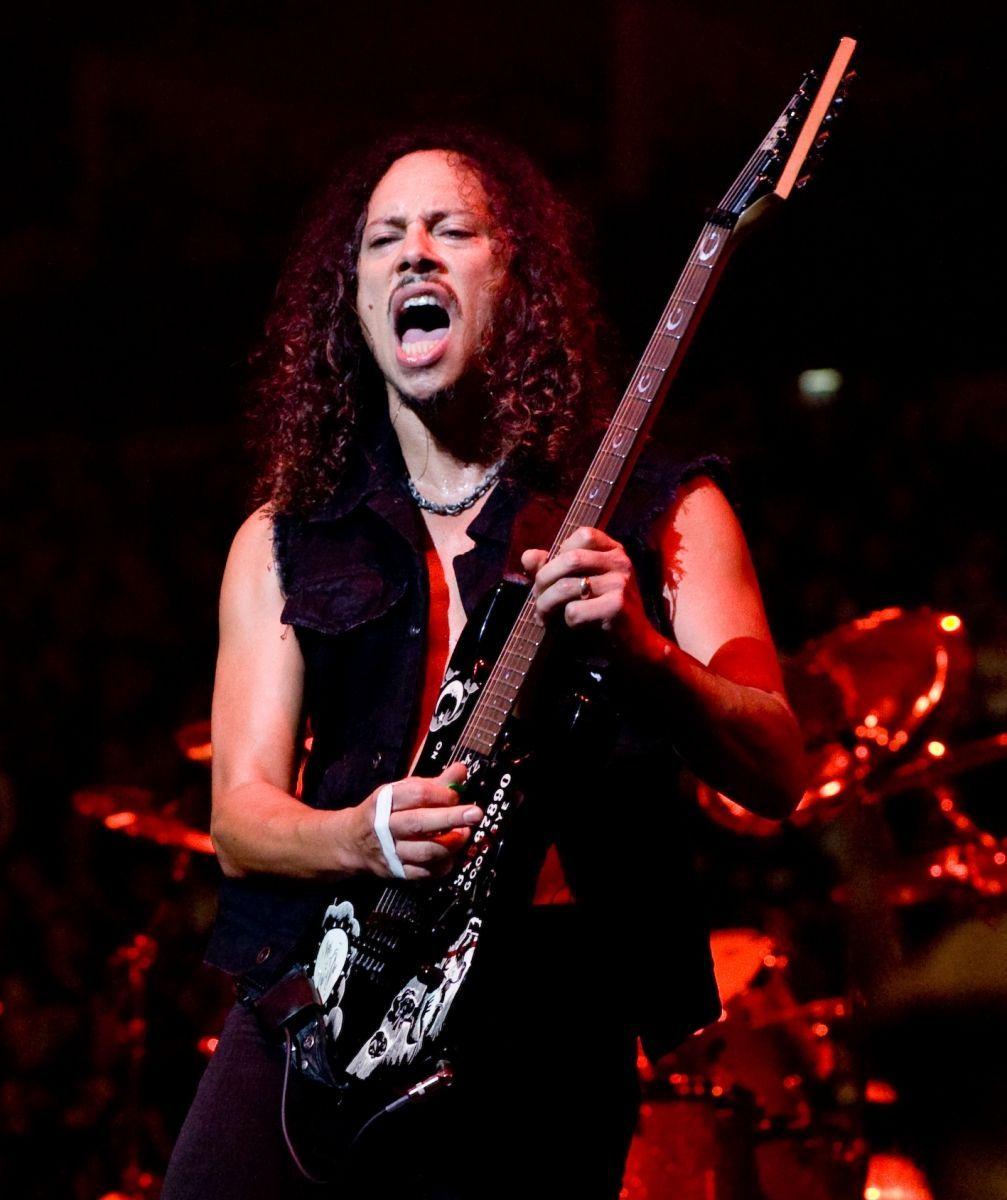 4) KIRK HAMMETT HAD A MONTH TO RE WORK MUSTAINE'S SOLOS. NSF
