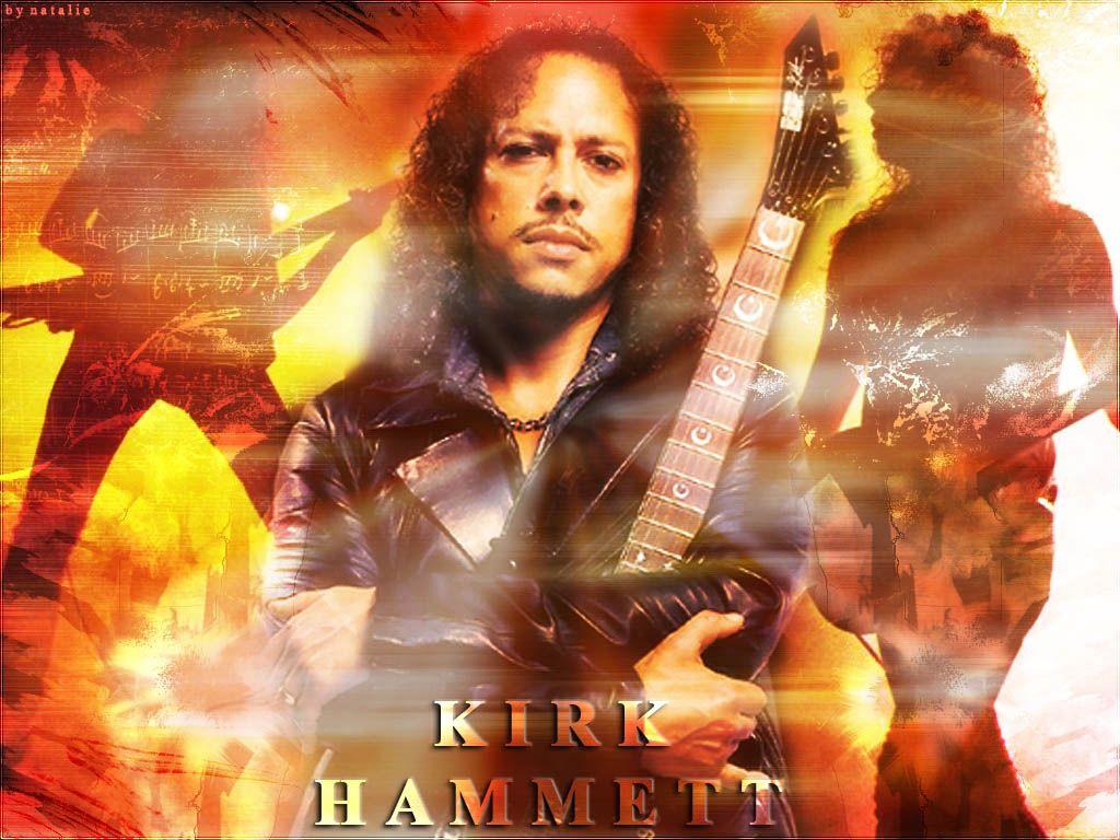 Kirk Hammett Wallpaper