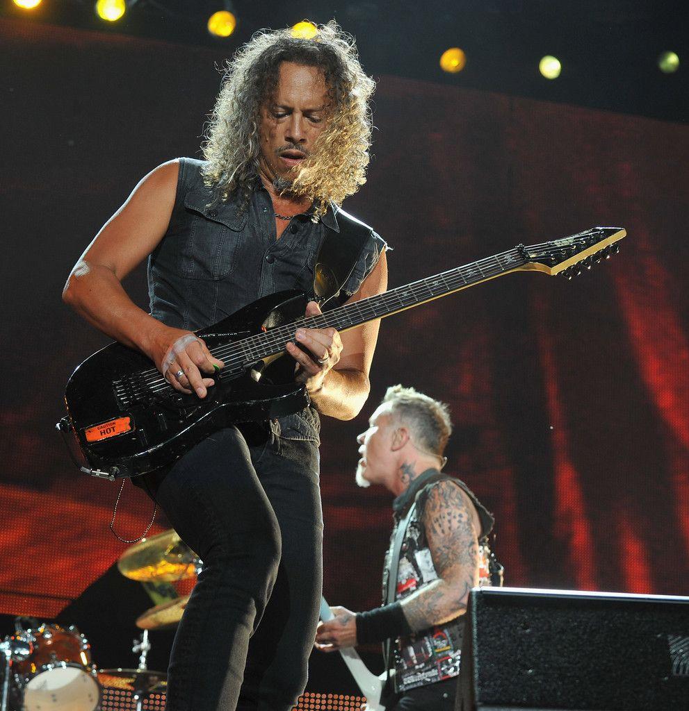 Kirk Hammett Photo Photo Orion Music + More Festival