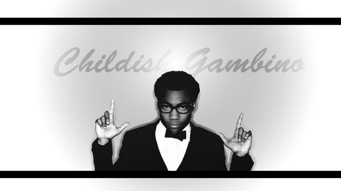 Childish Gambino crappy wallpaper!