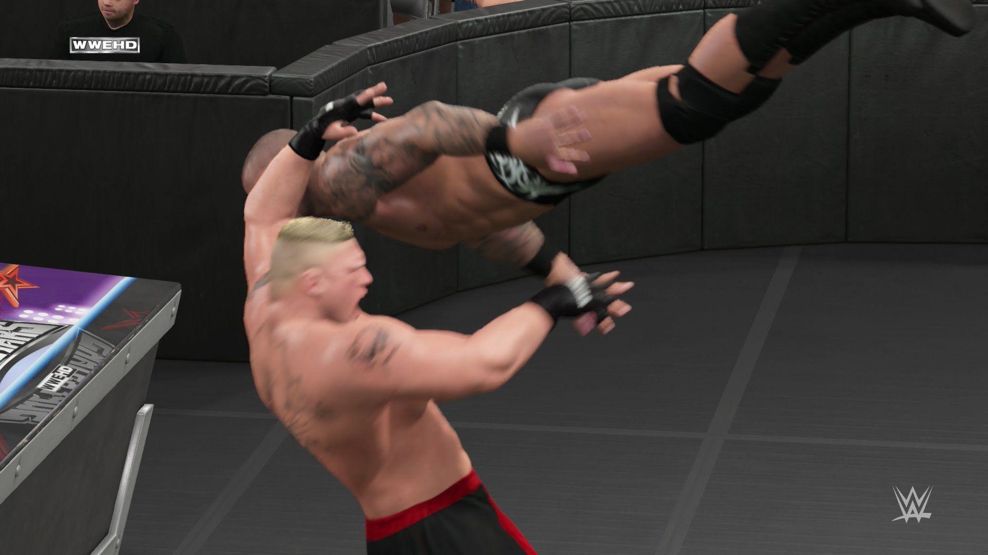 WWE 2k15 OUTTA NOWHERE! Impressions! Randy Orton vs