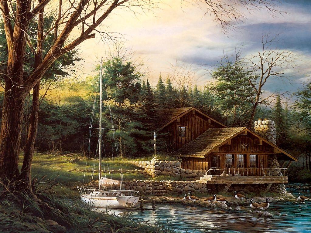 Terry Redlin Seasons