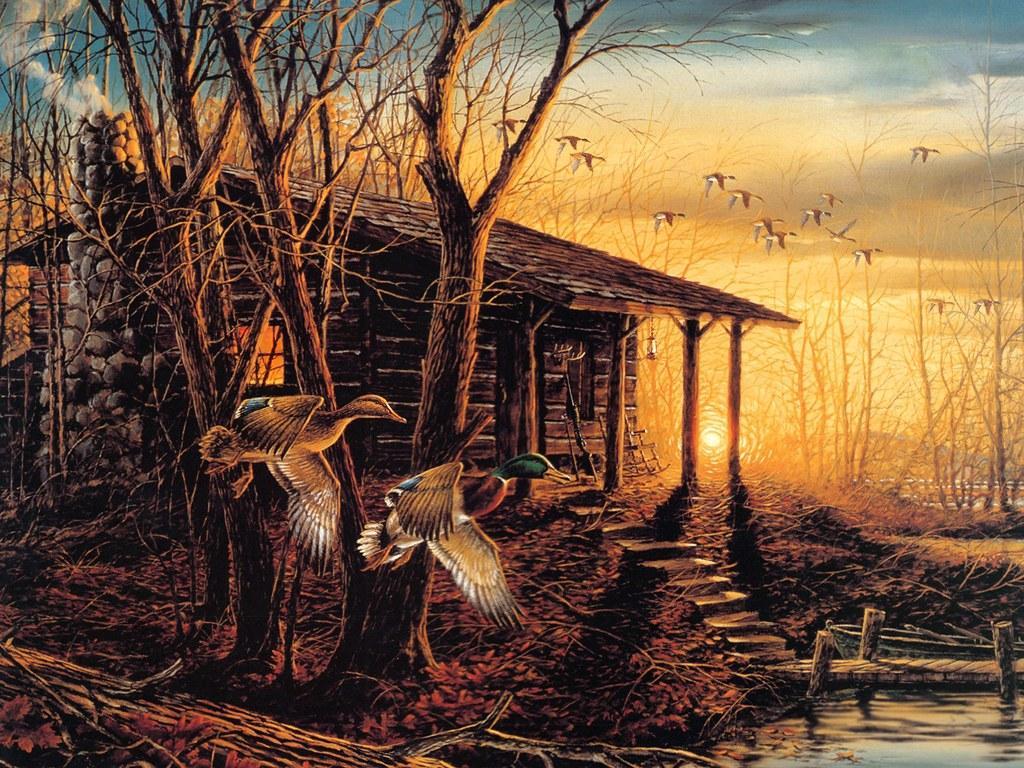 Terry Redlin Basic Training. Terry Redlin. Paintings