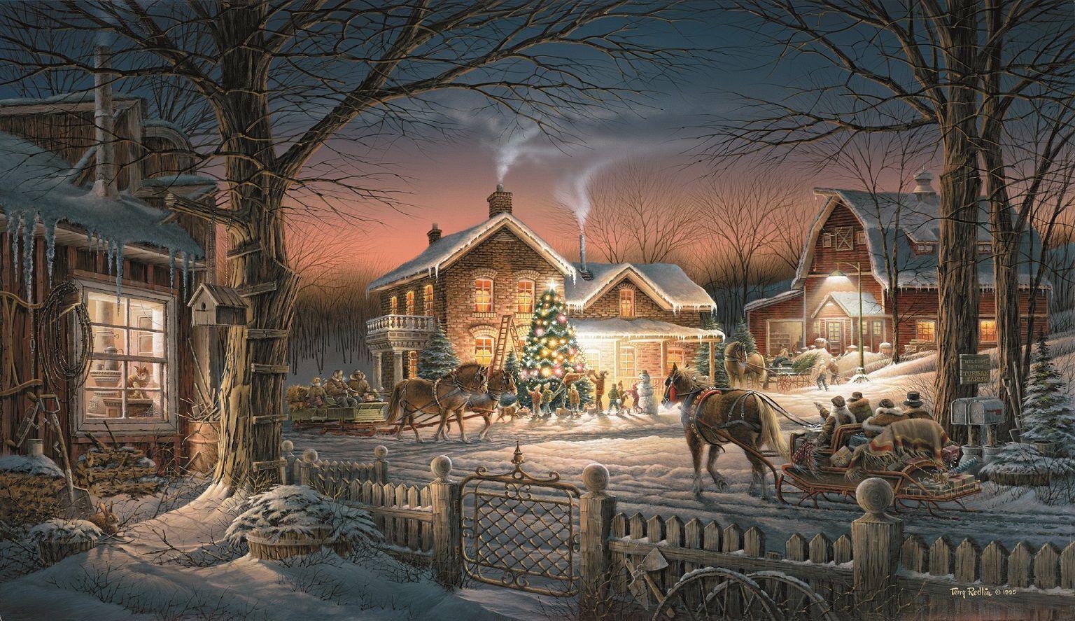 Terry redlin wallpapers border wallpaper cave