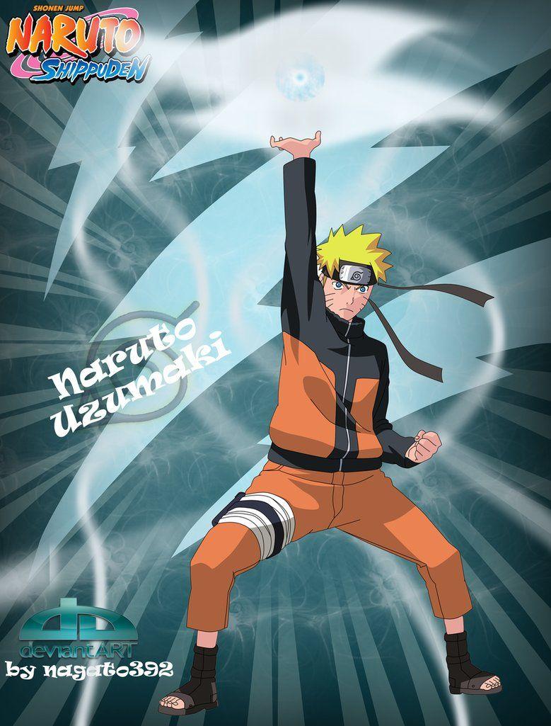 Naruto -fuuton rasen shuriken