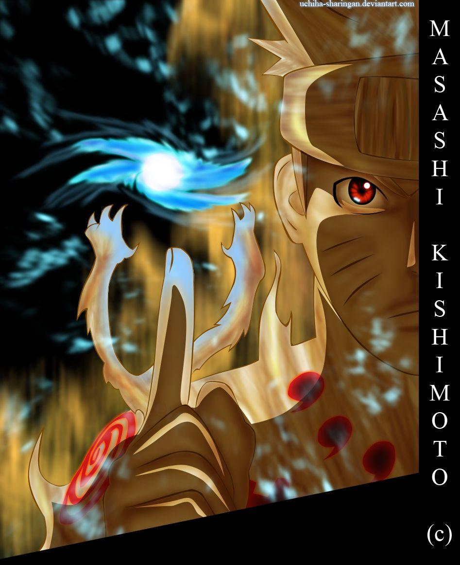 Naruto Mini Rasenshuriken By Uchiha Sharingan