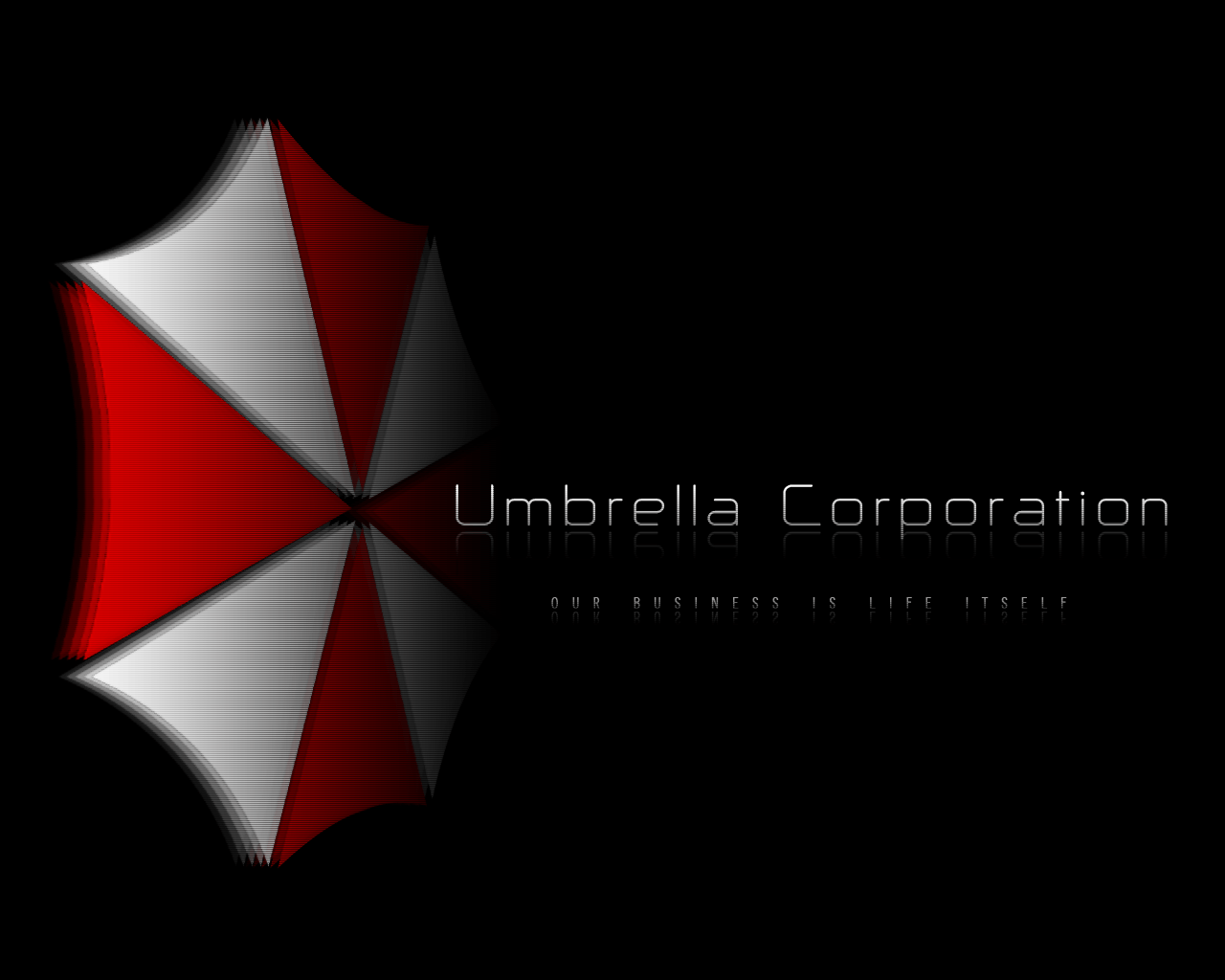 Umbrella Corp Wallpaper 01 By Disease Of Machinery