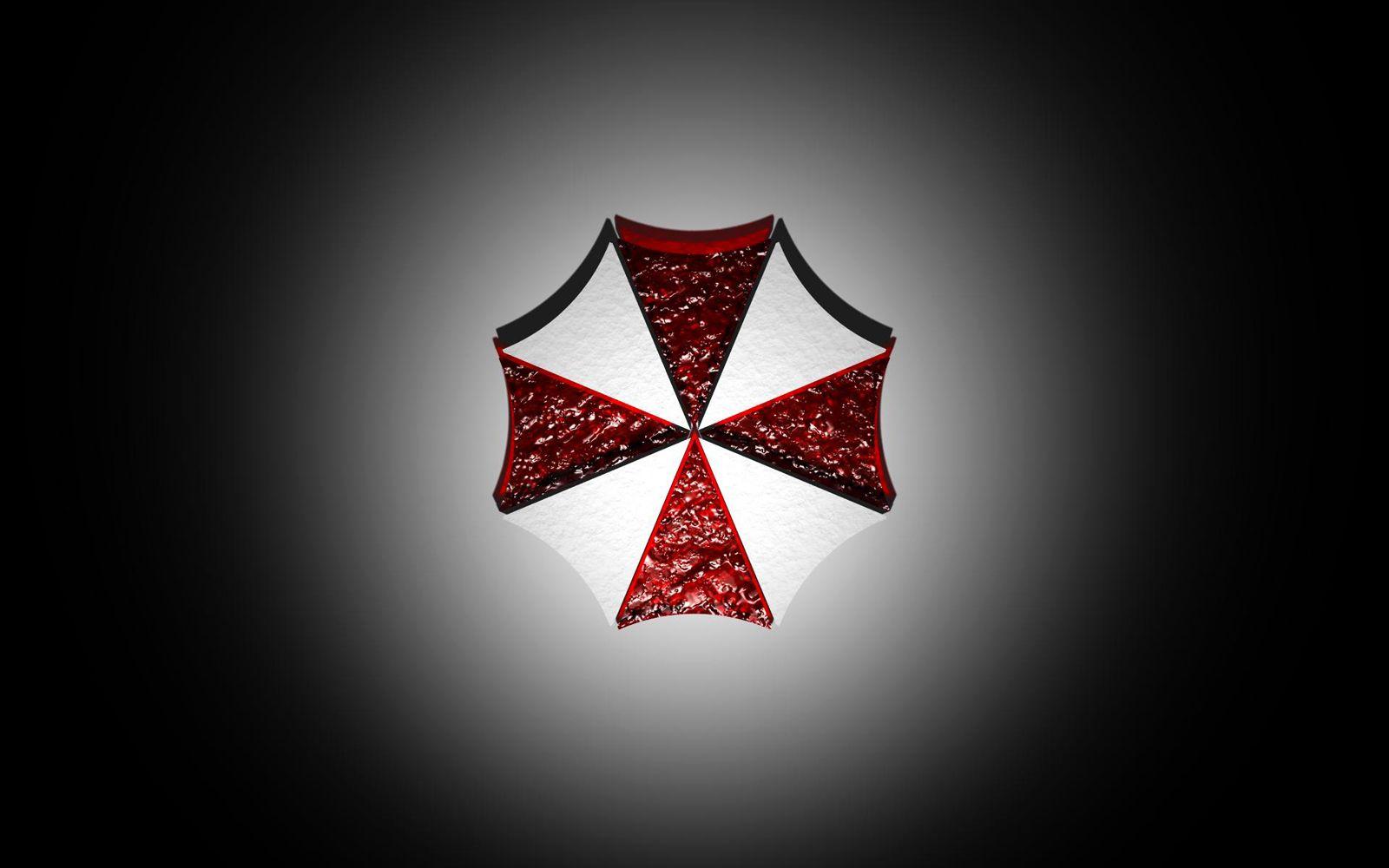 Umbrella Corporation Logo HD Wallpaper