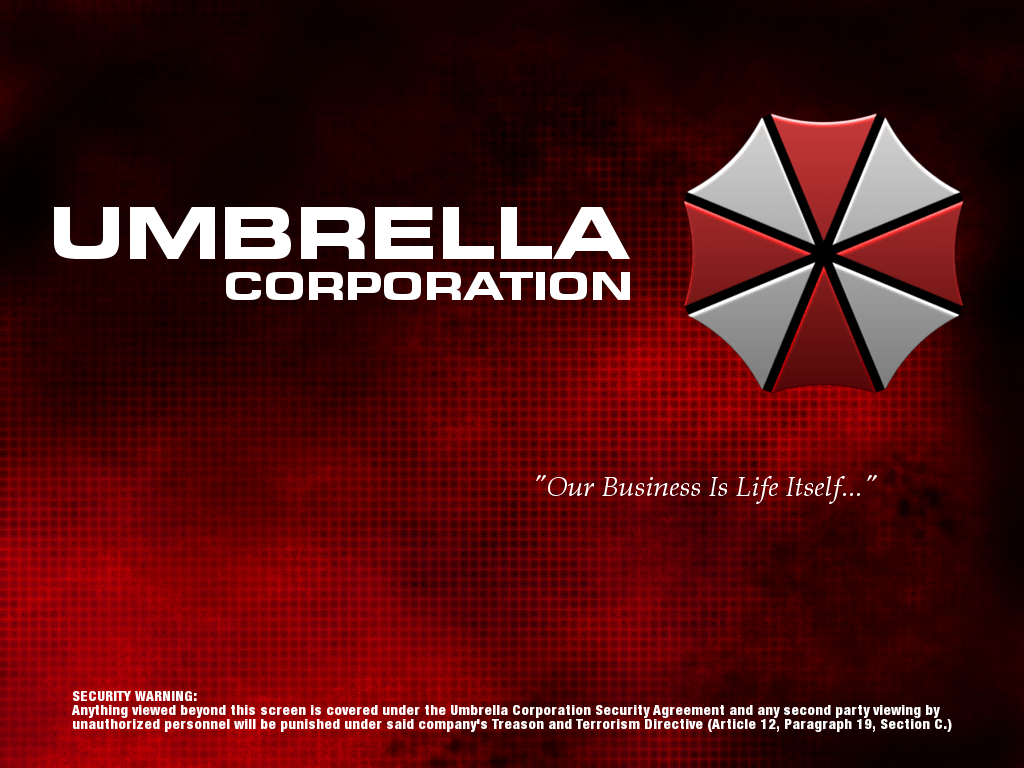 Umbrella corporation рисунок