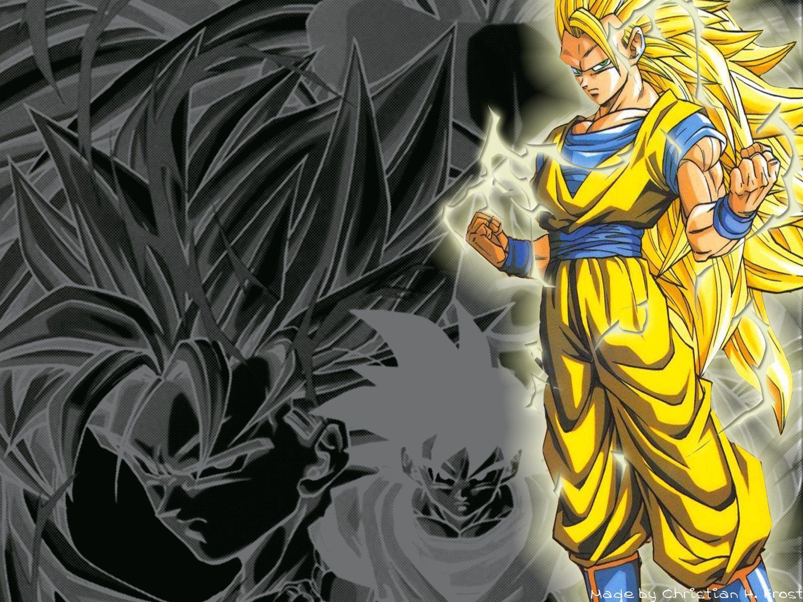 Dragon Ball Z Goku Hd Wallpapers Wallpaper Cave