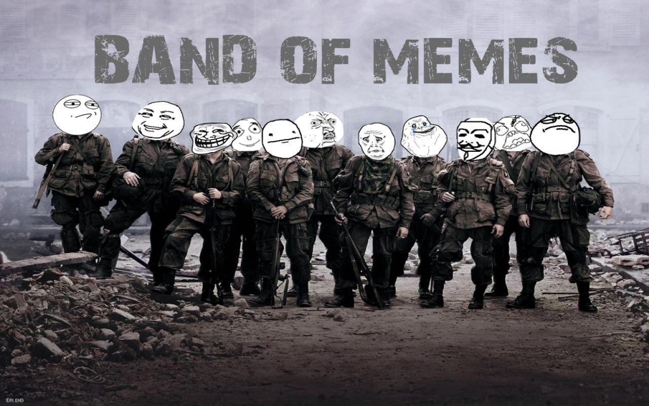 Band Of Memes Wallpaper (276)