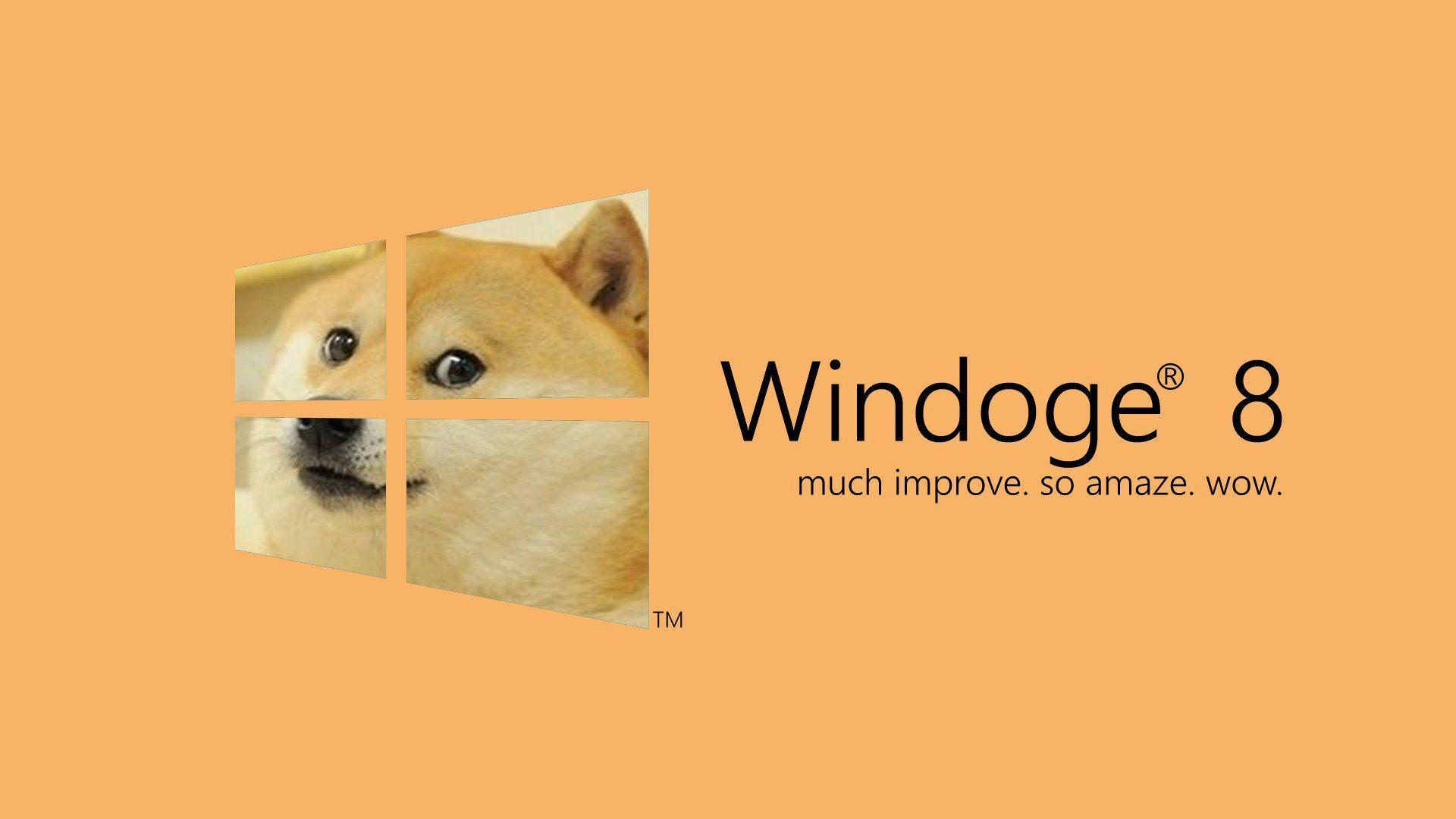 doge, Windows Memes HD Wallpaper / Desktop and Mobile Image