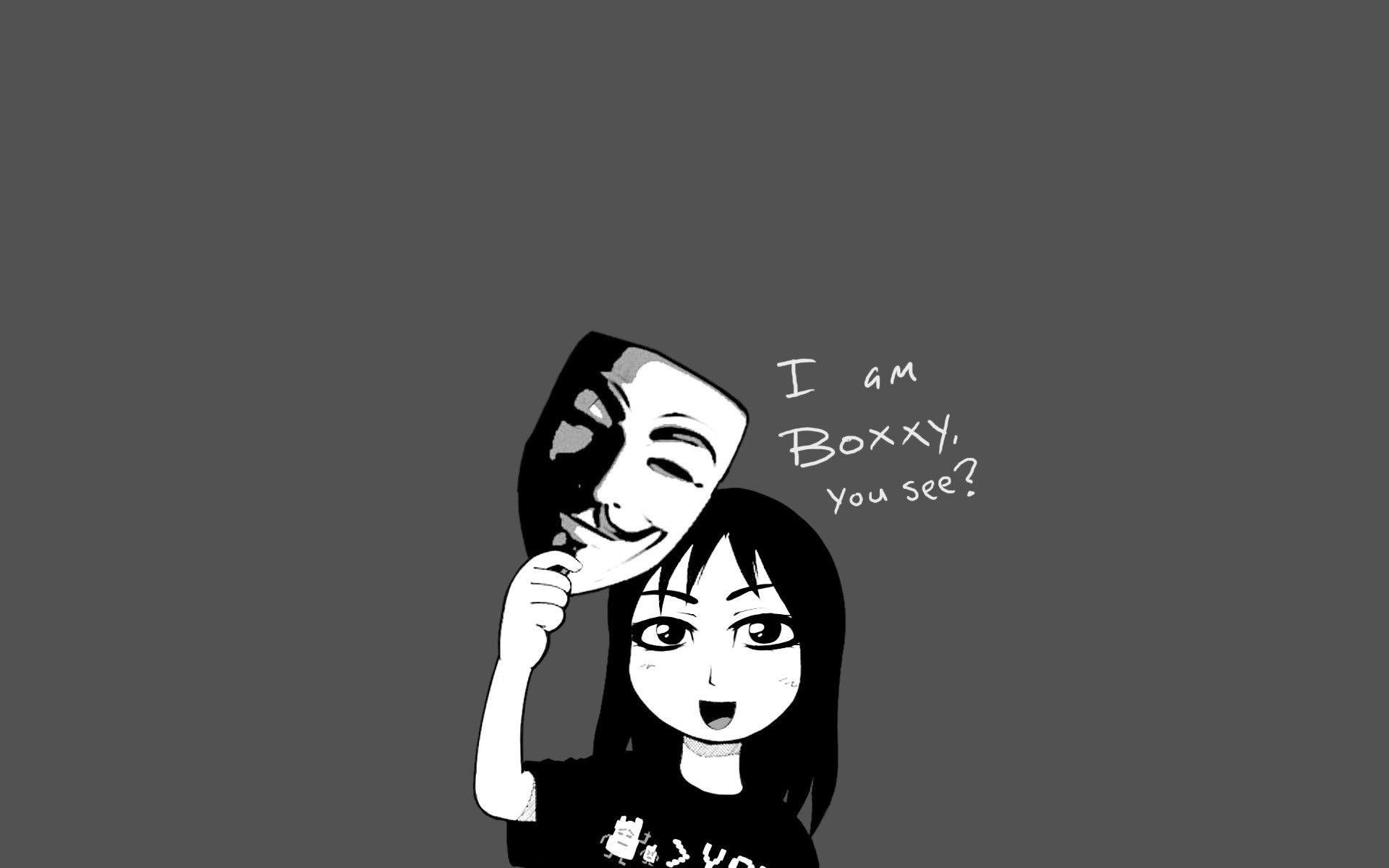 Boxxy, Anonymous, Memes Wallpaper HD / Desktop and Mobile Background