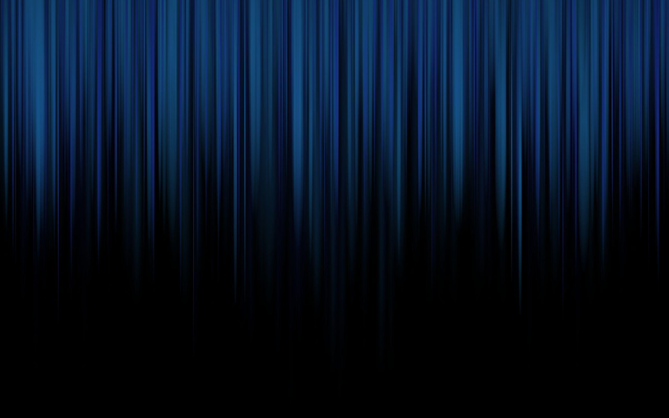 Black And Blue HD Wallpaper