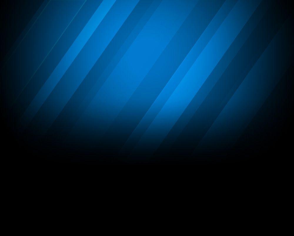 World Wallpaper: cool black and blue background