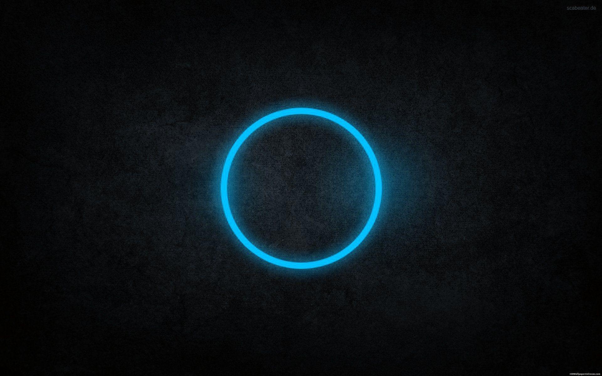 Abstract Background Black Circle Blues Phone