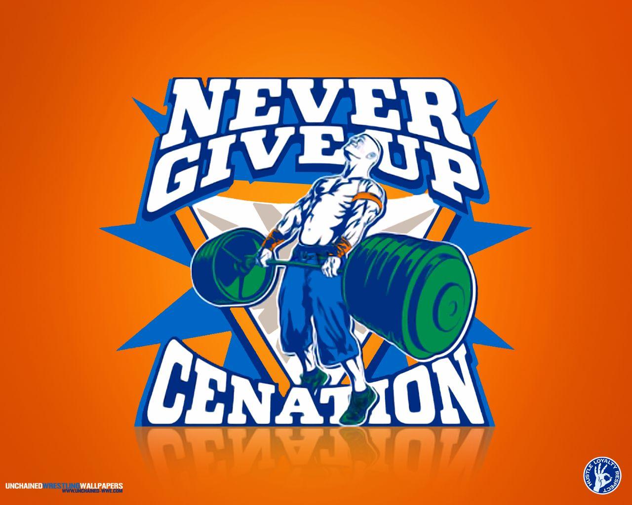 John Cena Never Give Up Wallpapers Green - Wallpaper Cave