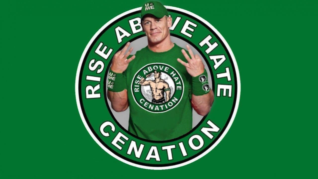 WWE John Cena Green Wallpaper