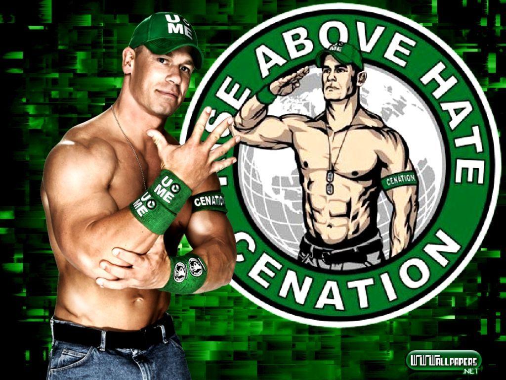 WWE John Cena Rise Above Hate Cenation Wallpap Wallpaper