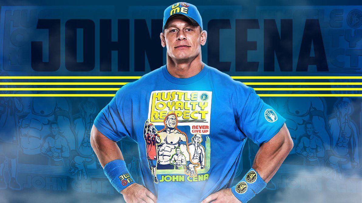 Download John Cena In Black T-Shirt Wallpaper | Wallpapers.com