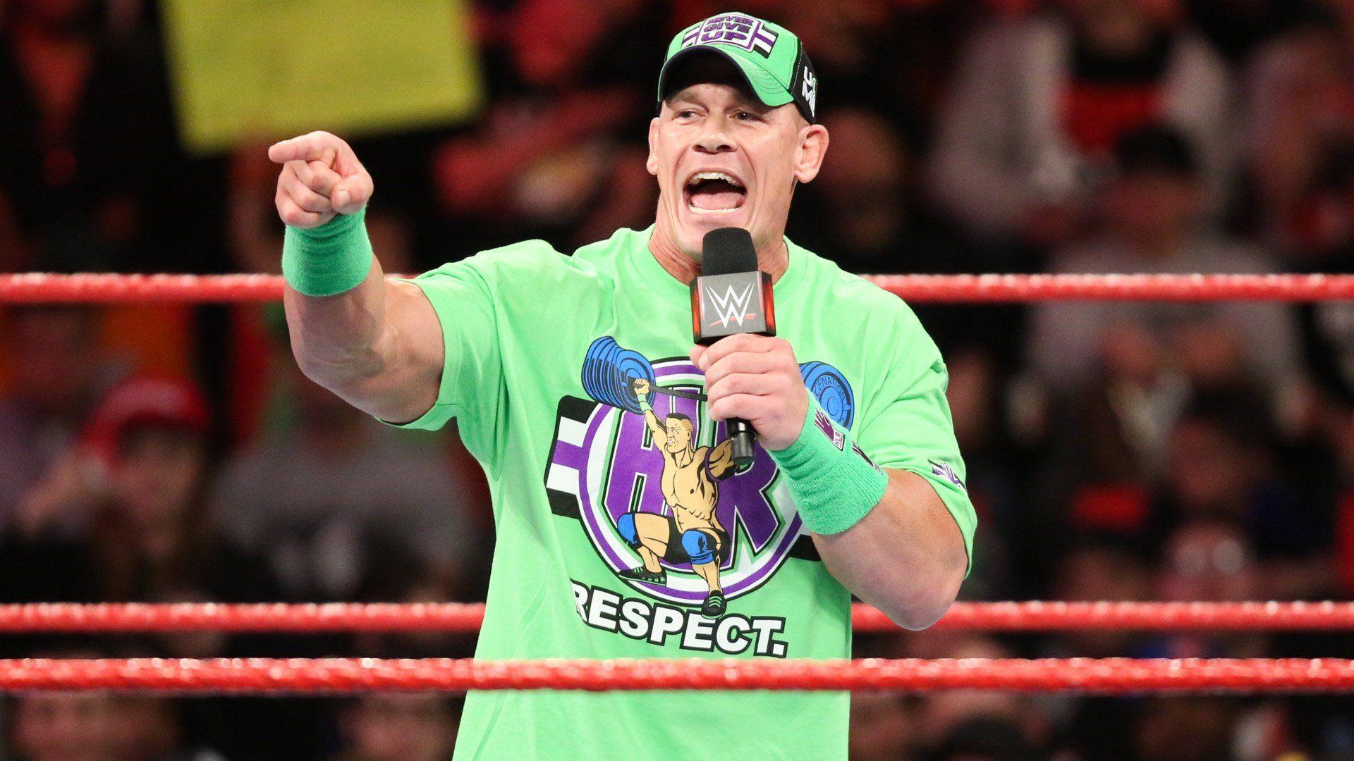 John Cena wants The Undertaker to return for one more match at