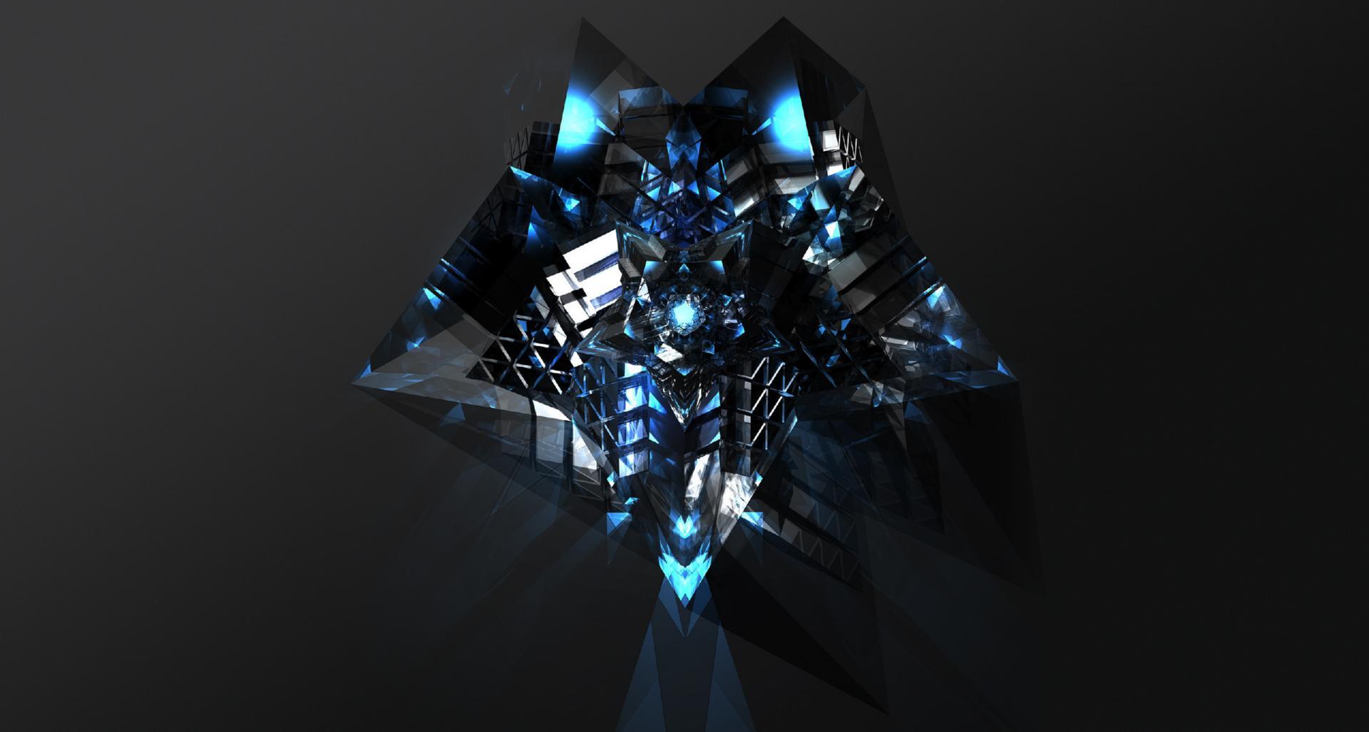 Blue diamond Wallpaper HD Download