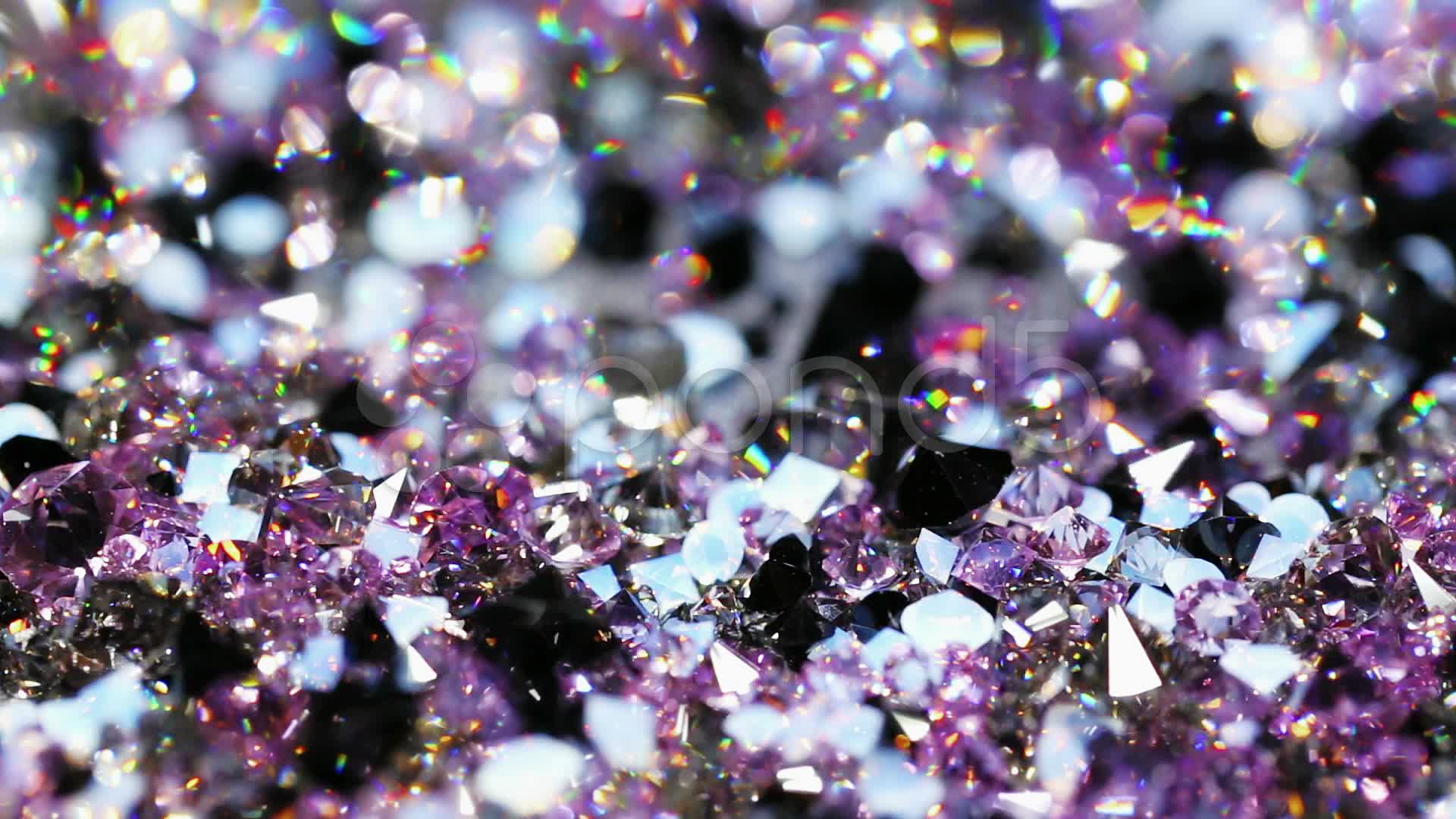 Purple Diamond Wallpaper