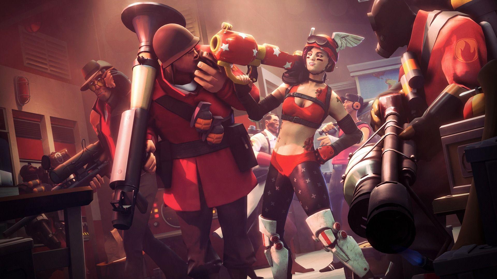Wallpapers Wallpapers from Team Fortress 2