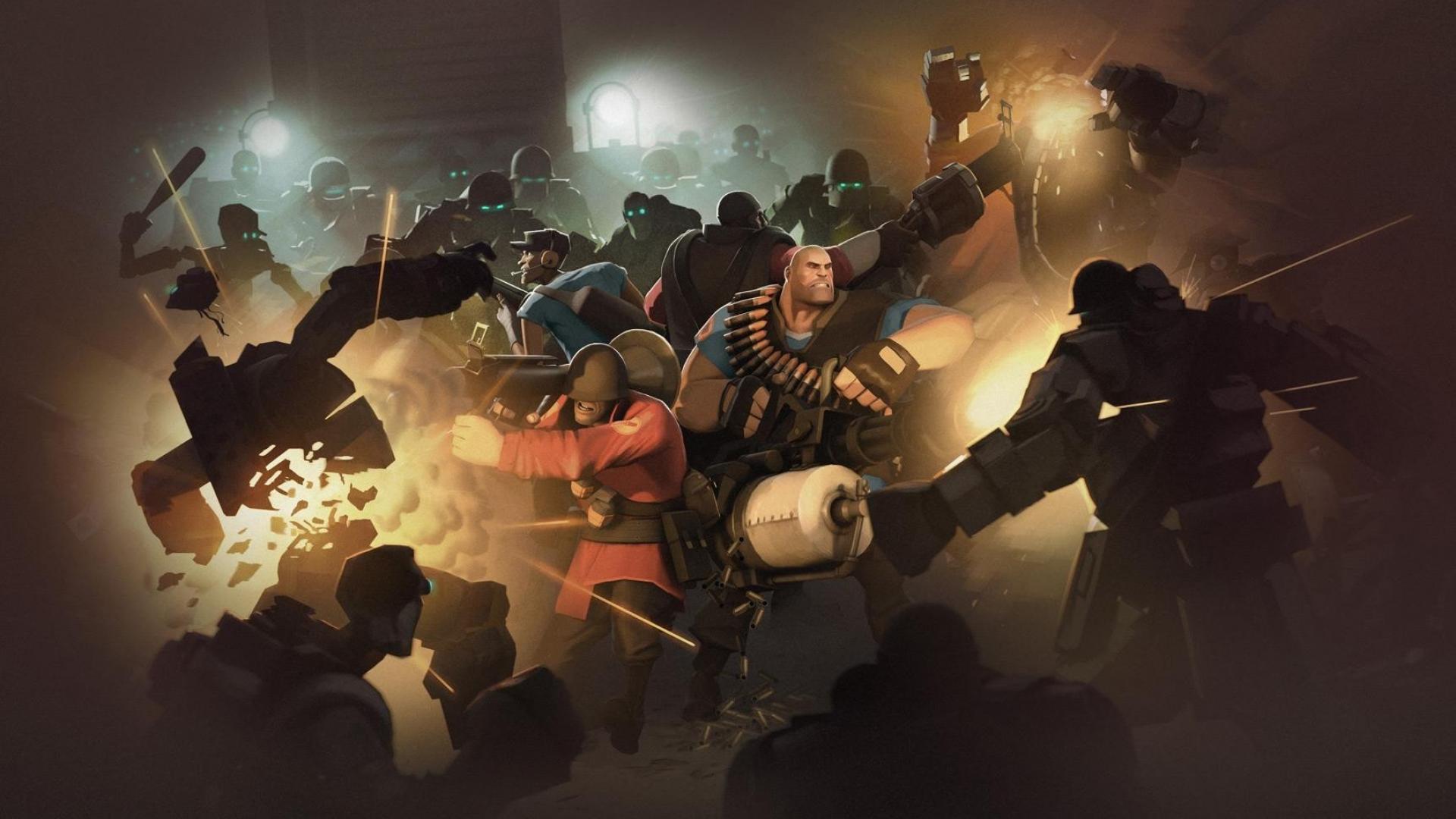 Video games team fortress 2 wallpaper