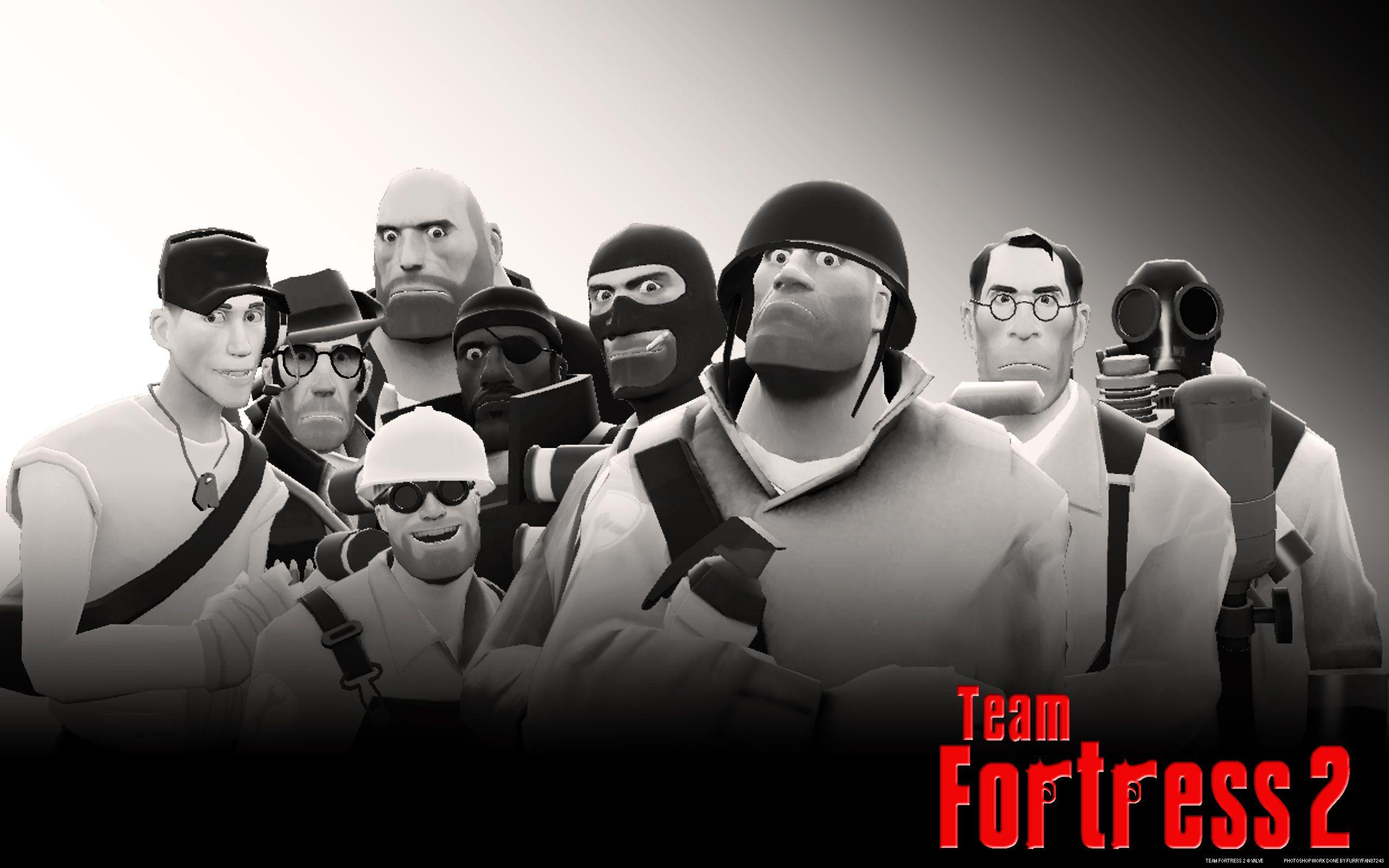 Team Fortress 2 (Wallpaper 2560 x 1600). Press Start To Play